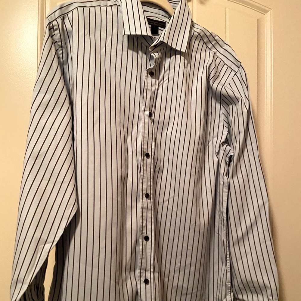 Men’s Express button down